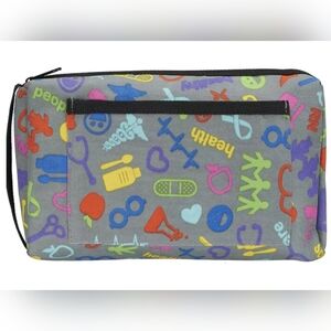 Prestige Medical Compact Carrying Case Medical Symbols Pewter